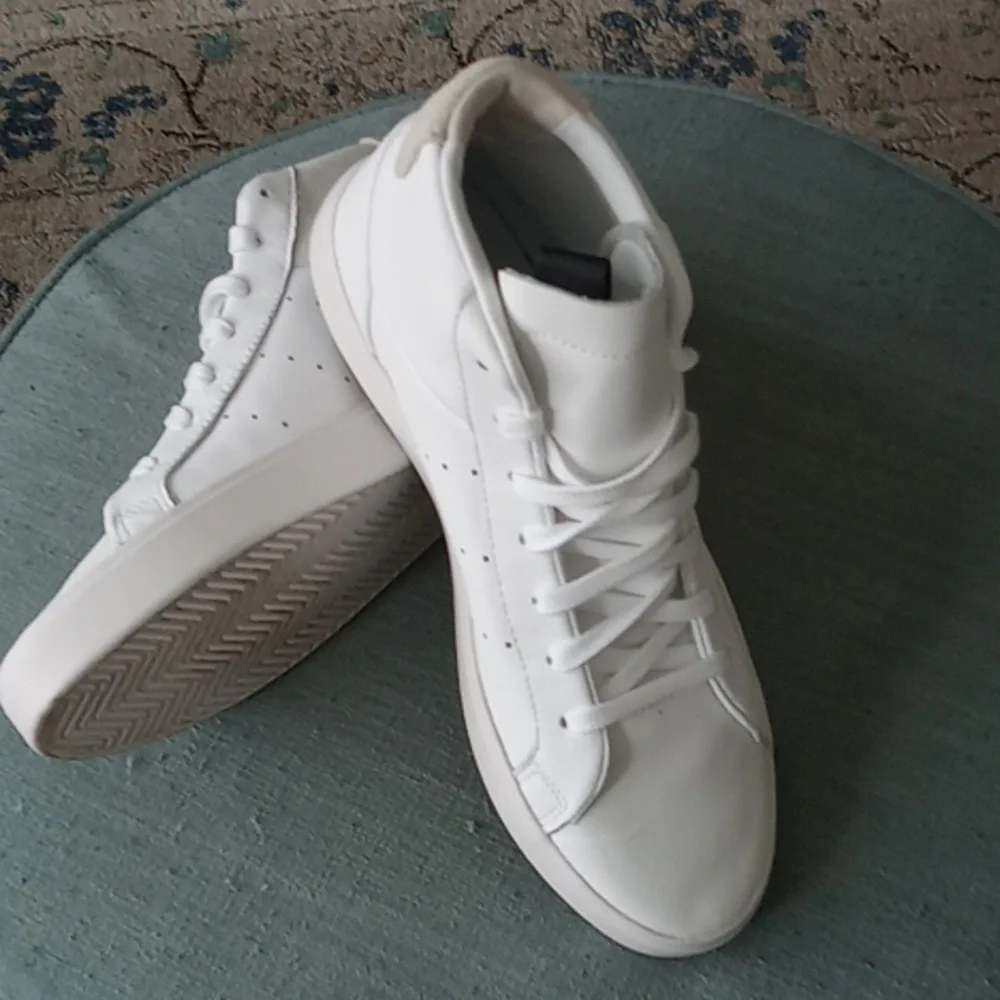 adidas women's sneakers-USED